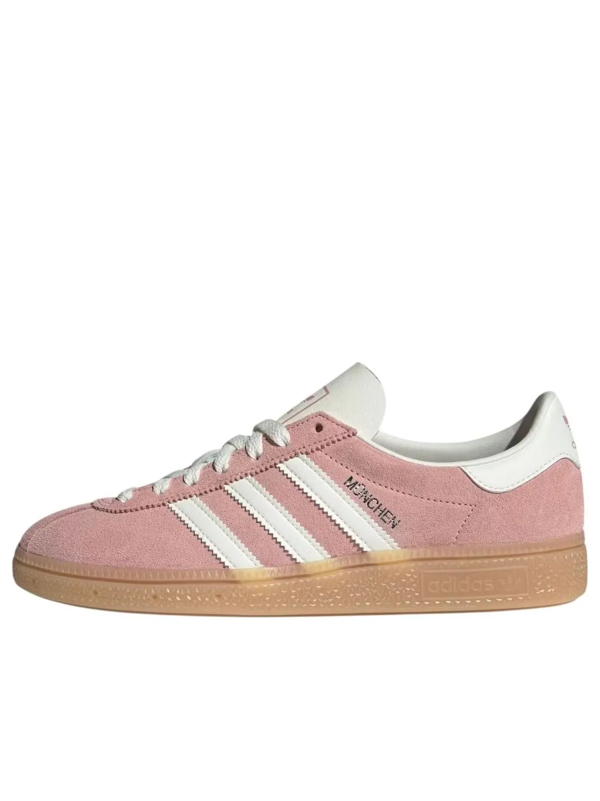 (WMNS) Adidas Muenchen 'Wonder Mauve White' — изображение 1 из 5, белый