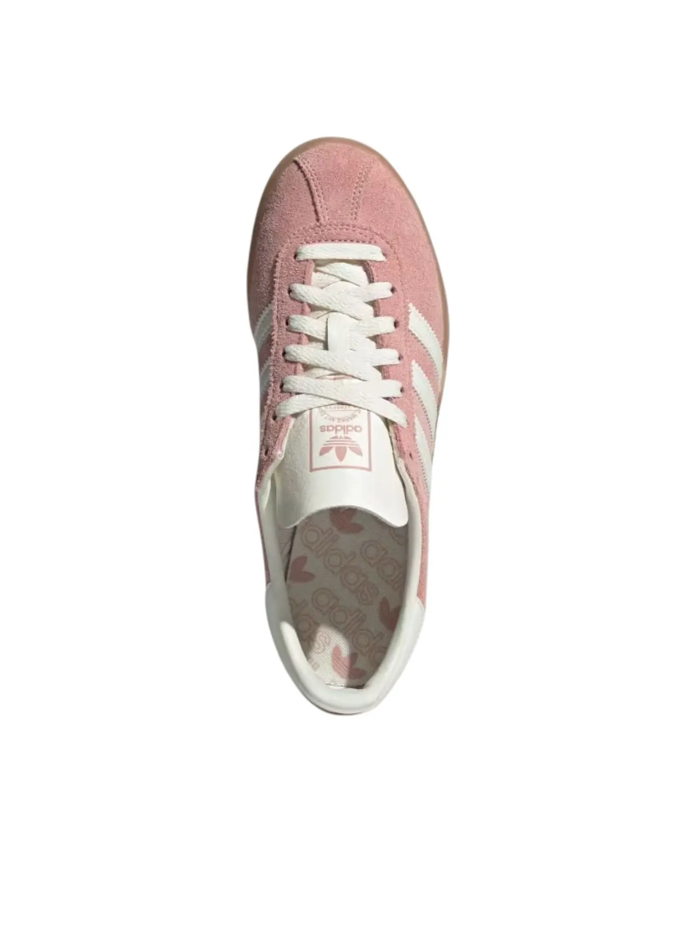 (WMNS) Adidas Muenchen 'Wonder Mauve White' — изображение 2 из 5, белый