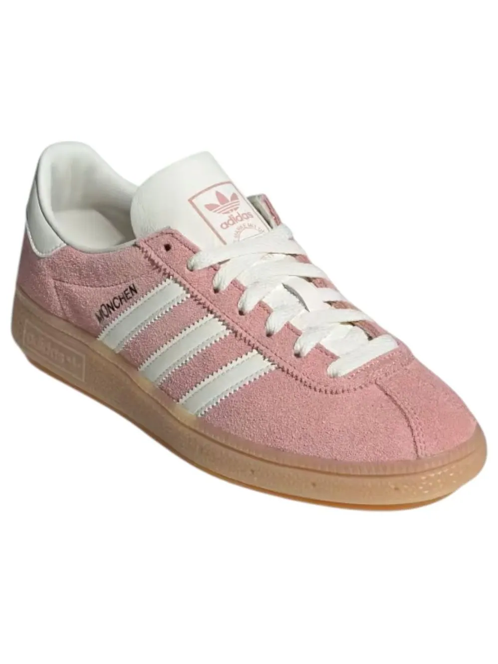 (WMNS) Adidas Muenchen 'Wonder Mauve White' — изображение 4 из 5, белый