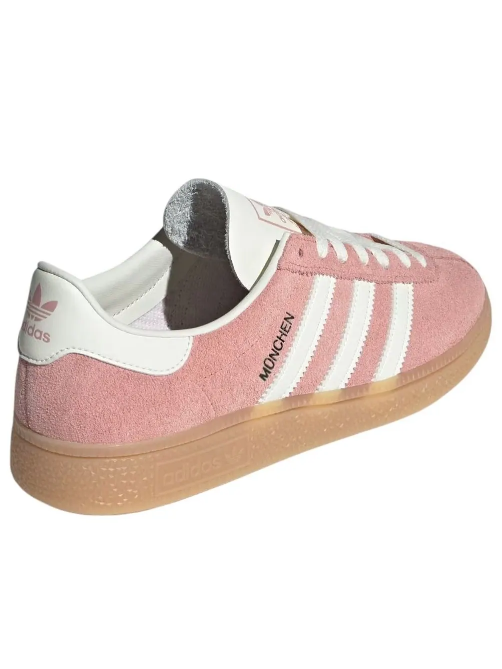 (WMNS) Adidas Muenchen 'Wonder Mauve White' — изображение 5 из 5, белый