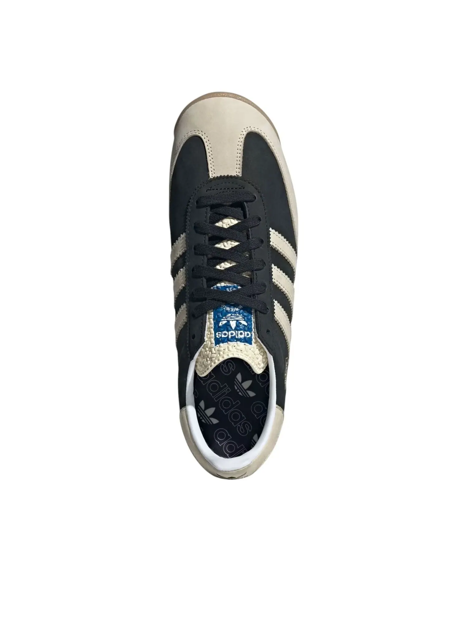 Кроссовки adidas SL 72 RS 'Core Black Cream White' — изображение 3 из 5, черный