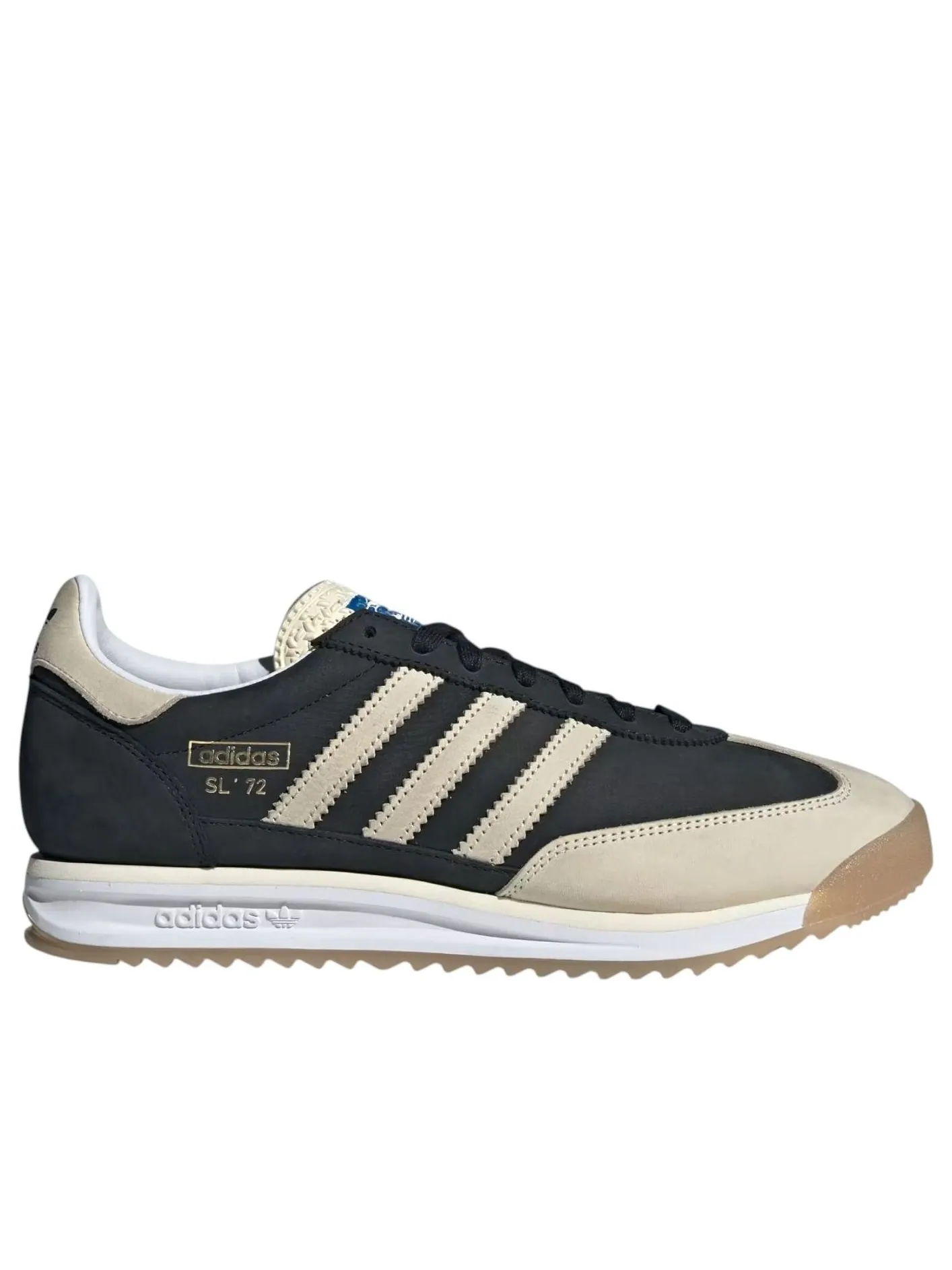Кроссовки adidas SL 72 RS 'Core Black Cream White' — изображение 5 из 5, черный