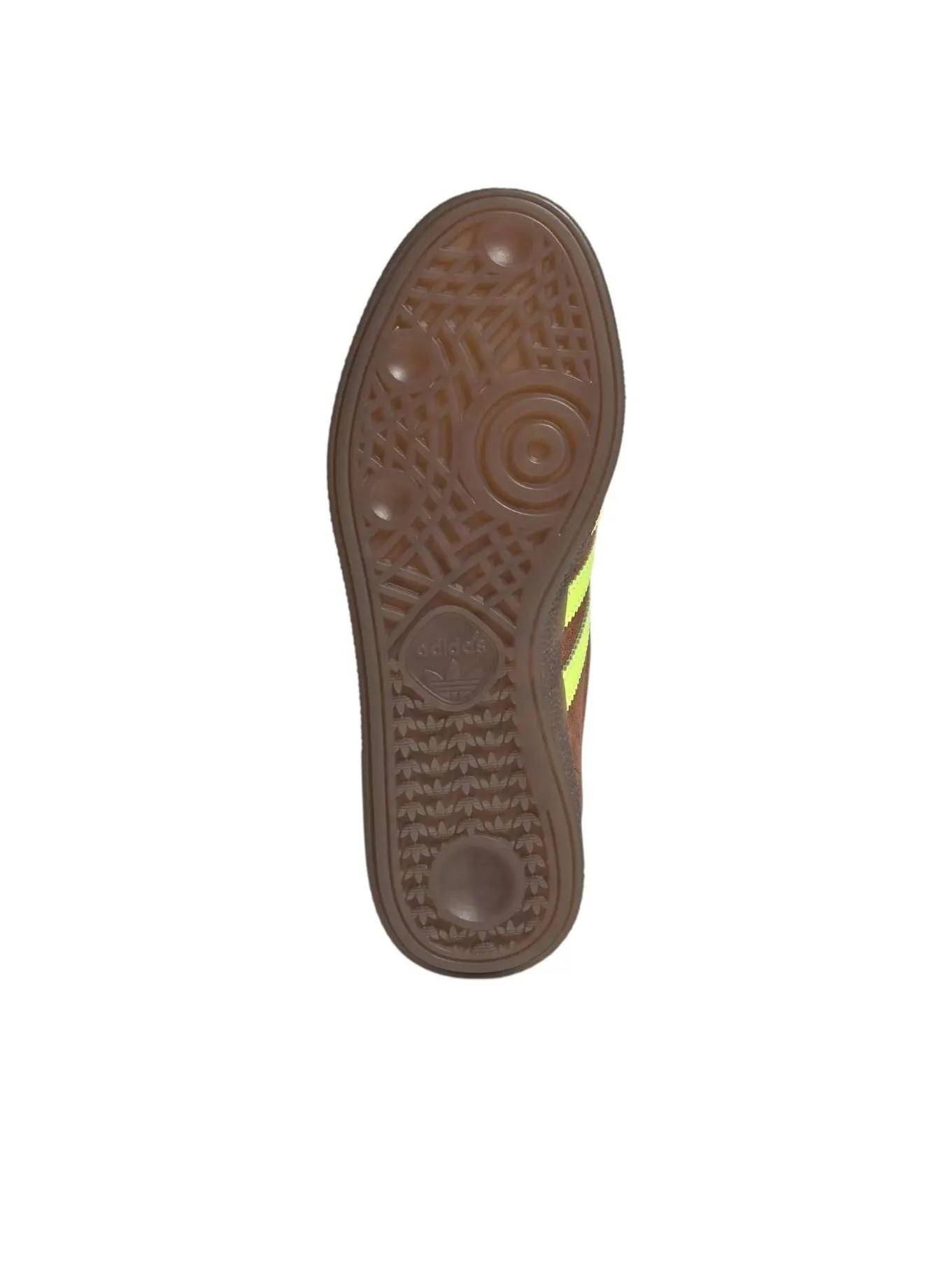 (WMNS) Adidas Muenchen 'Preloved Brown Solar Yellow Gum' — изображение 3 из 5, коричневый/желтый