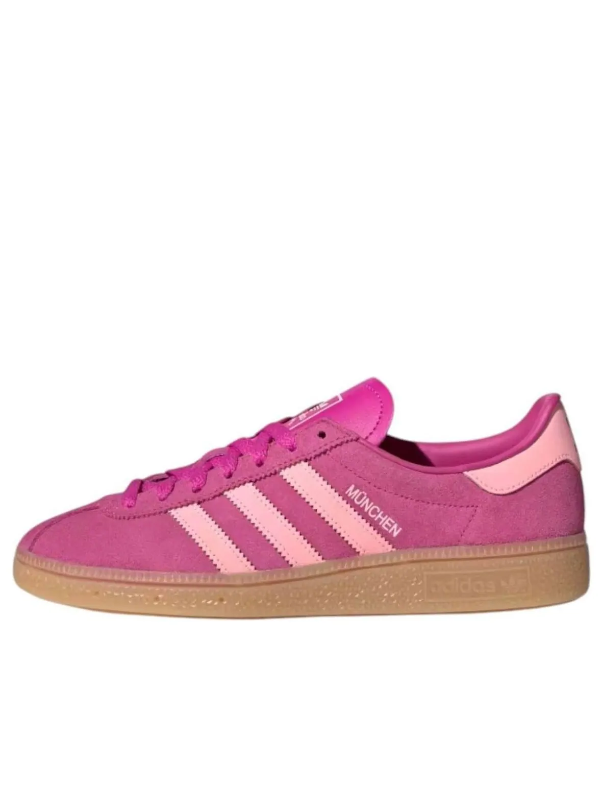 (WMNS) Adidas Muenchen 'Semi Lucid Fuchsia Glow Pink Gum' — изображение 1 из 5, розовый