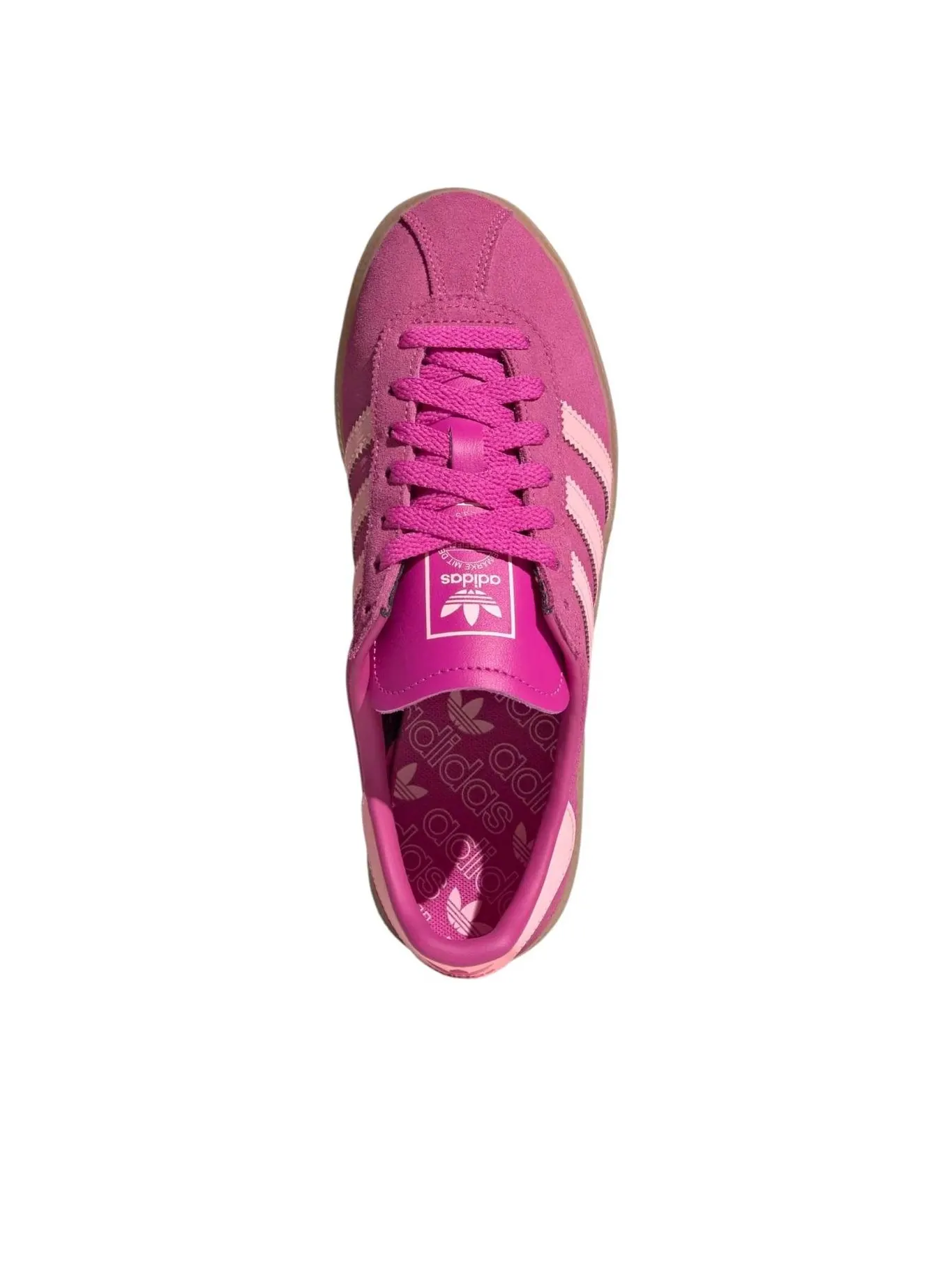 (WMNS) Adidas Muenchen 'Semi Lucid Fuchsia Glow Pink Gum' — изображение 2 из 5, розовый