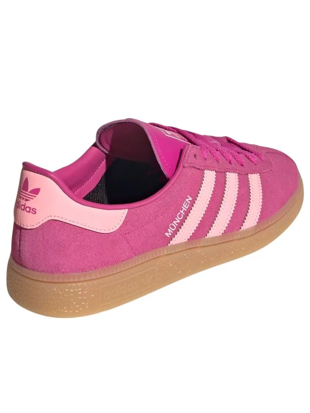 (WMNS) Adidas Muenchen 'Semi Lucid Fuchsia Glow Pink Gum' — изображение 5 из 5, розовый