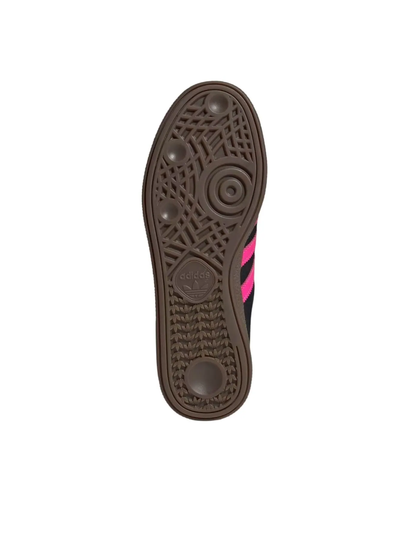 (WMNS) Adidas Muenchen 'Black Lucid Pink Gum' — изображение 3 из 5, черный/розовый