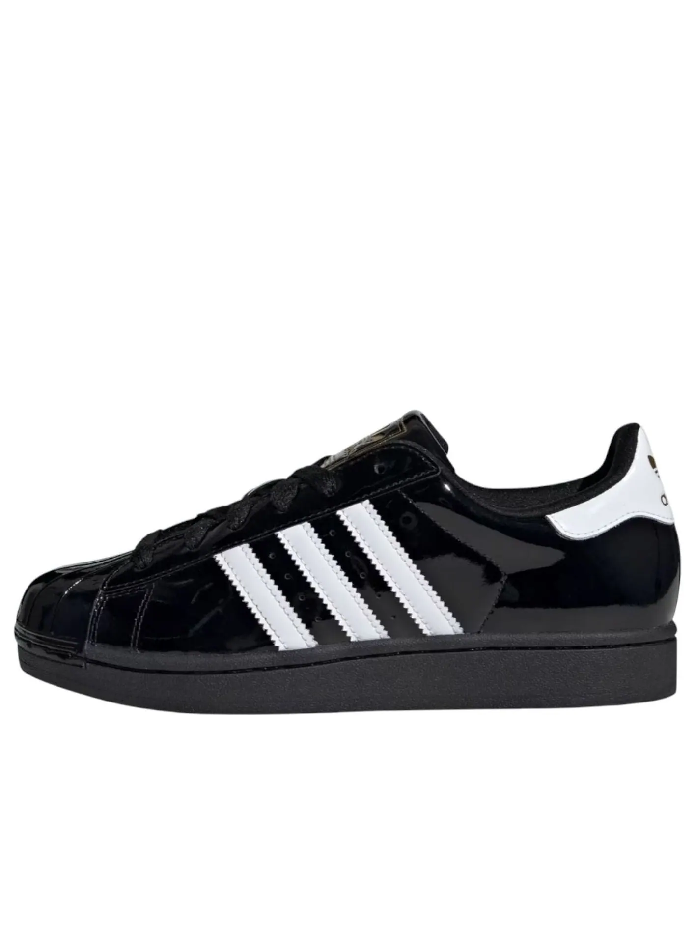 Кроссовки (WMNS) adidas Superstar II 'Core Black Gold Metallic' — изображение 1 из 5, черный