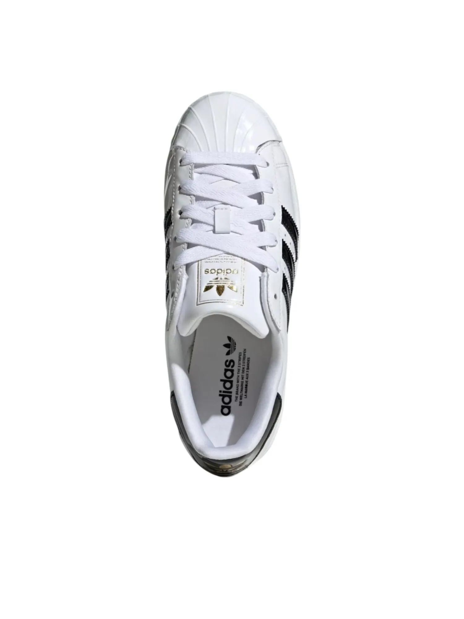 (WMNS) Adidas Superstar II 'Cloud White' — изображение 4 из 5