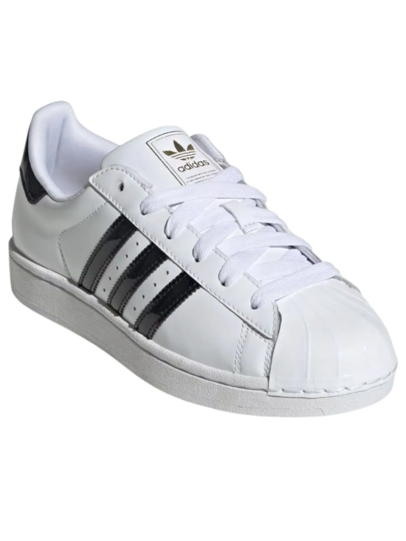 Кроссовки (WMNS) adidas Superstar II 'Cloud White' — изображение 2 из 5, белый