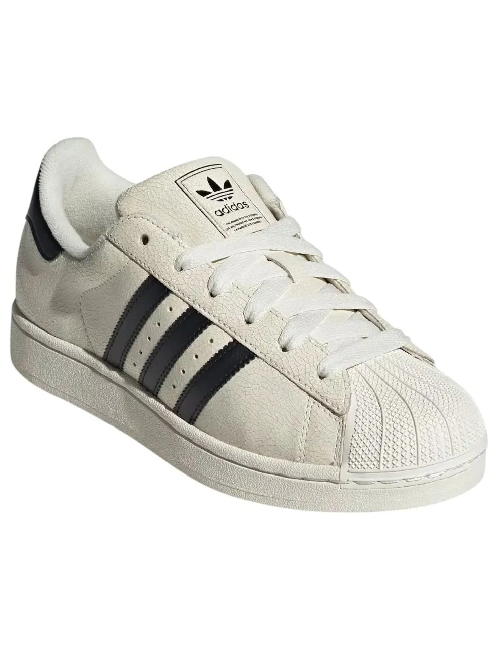 (WMNS) Adidas Superstar II 'Off White Black' — изображение 4 из 5, белый/черный