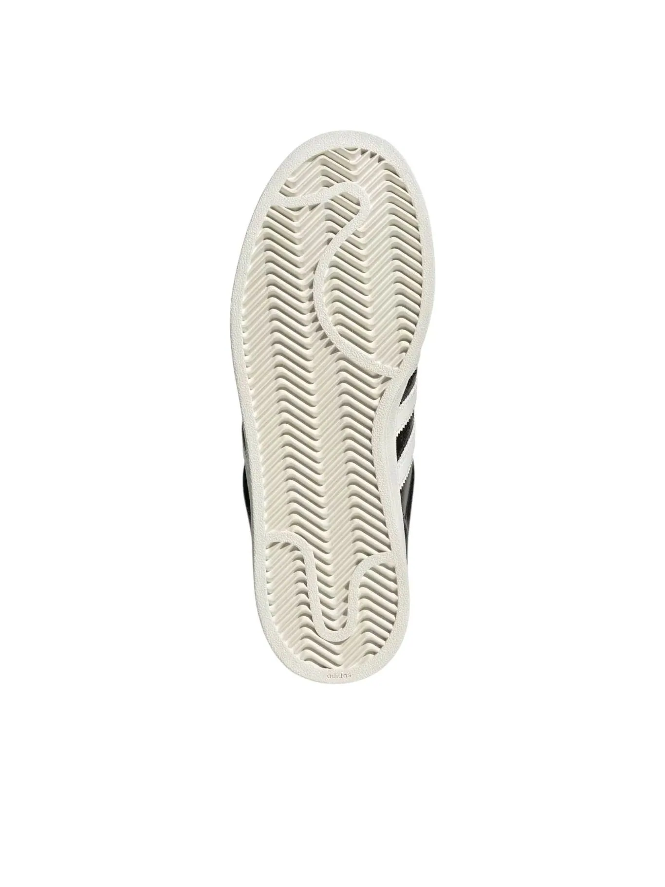 Кроссовки (WMNS) adidas Superstar II 'Black Off White' — изображение 3 из 5, черный