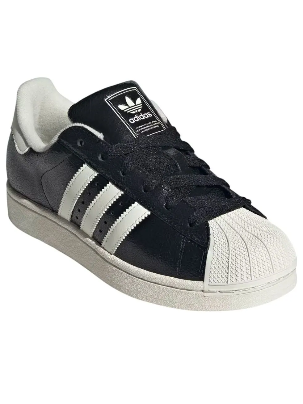 Кроссовки (WMNS) adidas Superstar II 'Black Off White' — изображение 4 из 5, черный