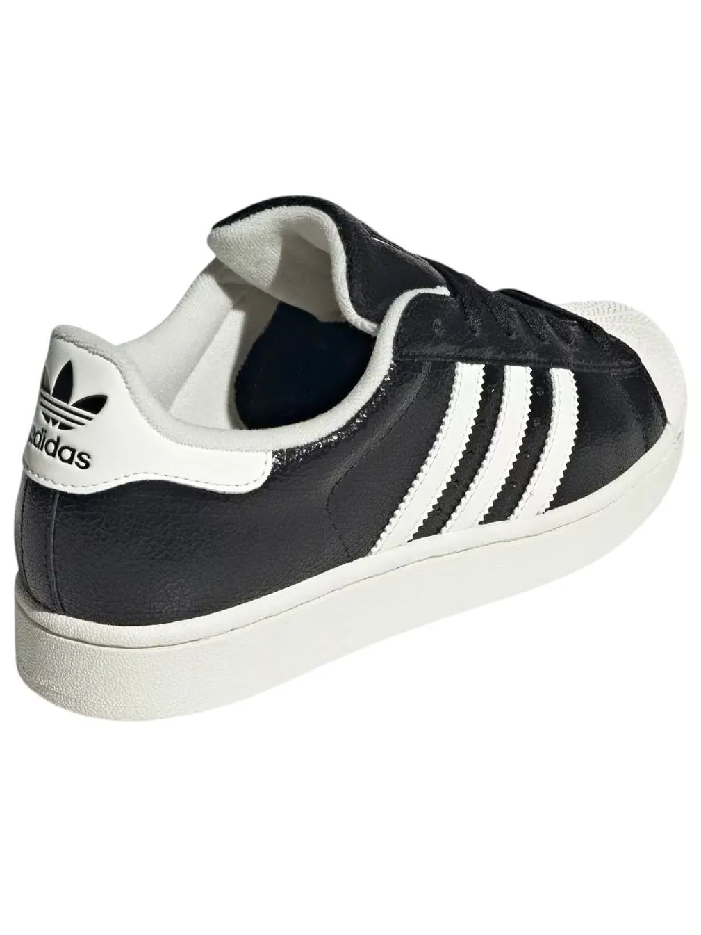 (WMNS) Adidas Superstar II 'Black Off White' — изображение 5 из 5, черный/белый