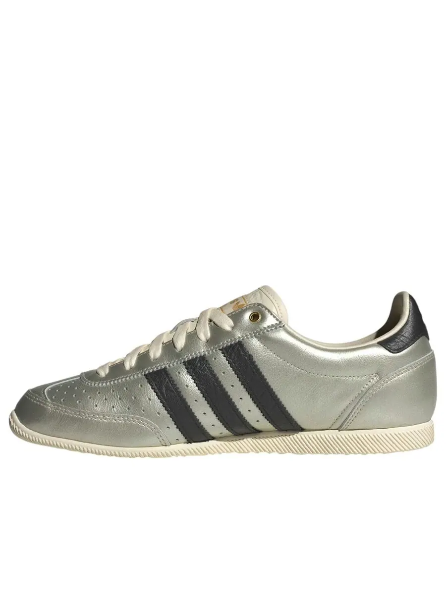 Кроссовки (WMNS) adidas Japan 'Alumina Black' — изображение 1 из 5, серебряный