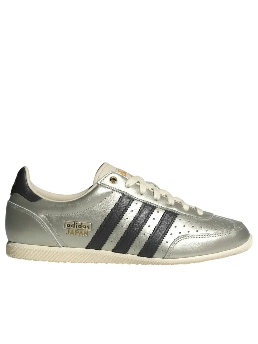 Кроссовки (WMNS) adidas Japan 'Alumina Black' — изображение 3 из 5, серебряный
