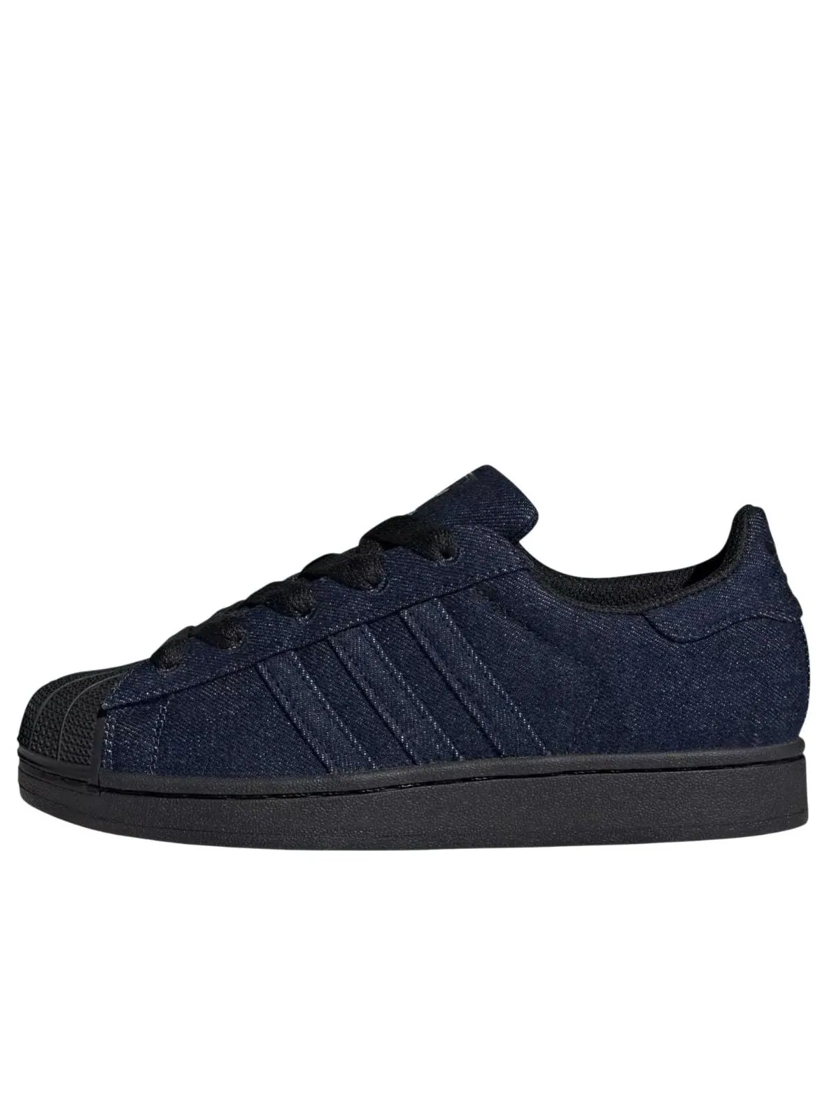 Кроссовки (WMNS) adidas Superstar II 'Denim - Night Indigo Black' — изображение 1 из 5, темно-синий