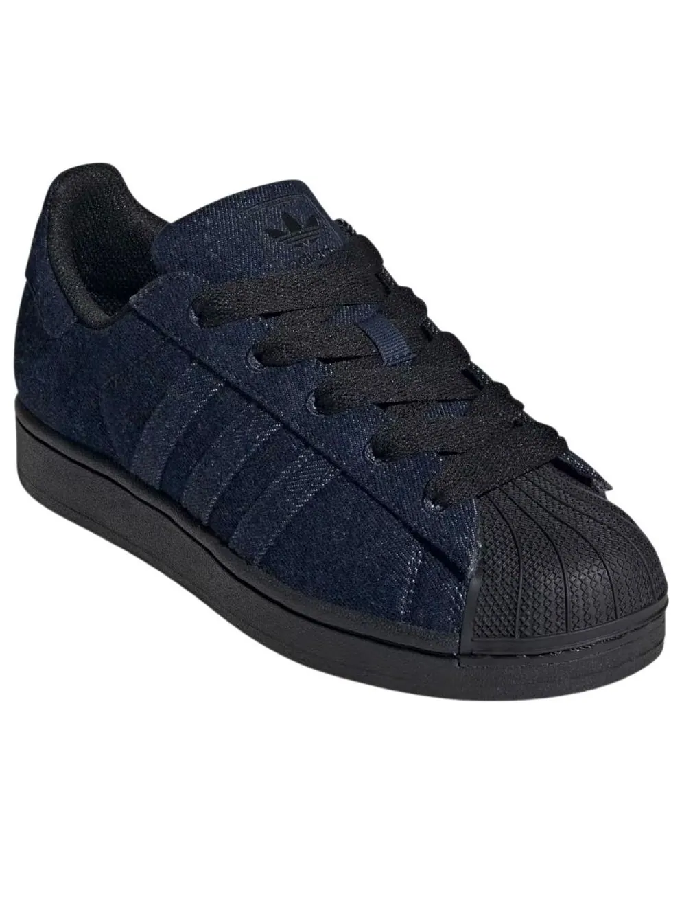 Кроссовки (WMNS) adidas Superstar II 'Denim - Night Indigo Black' — изображение 4 из 5, темно-синий