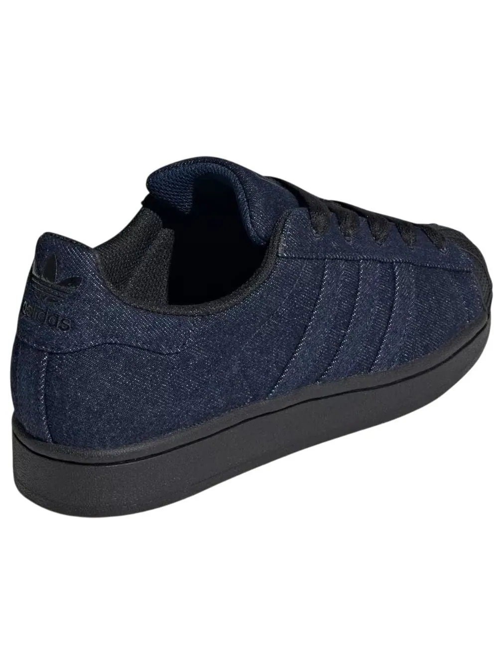 Кроссовки (WMNS) adidas Superstar II 'Denim - Night Indigo Black' — изображение 5 из 5, темно-синий