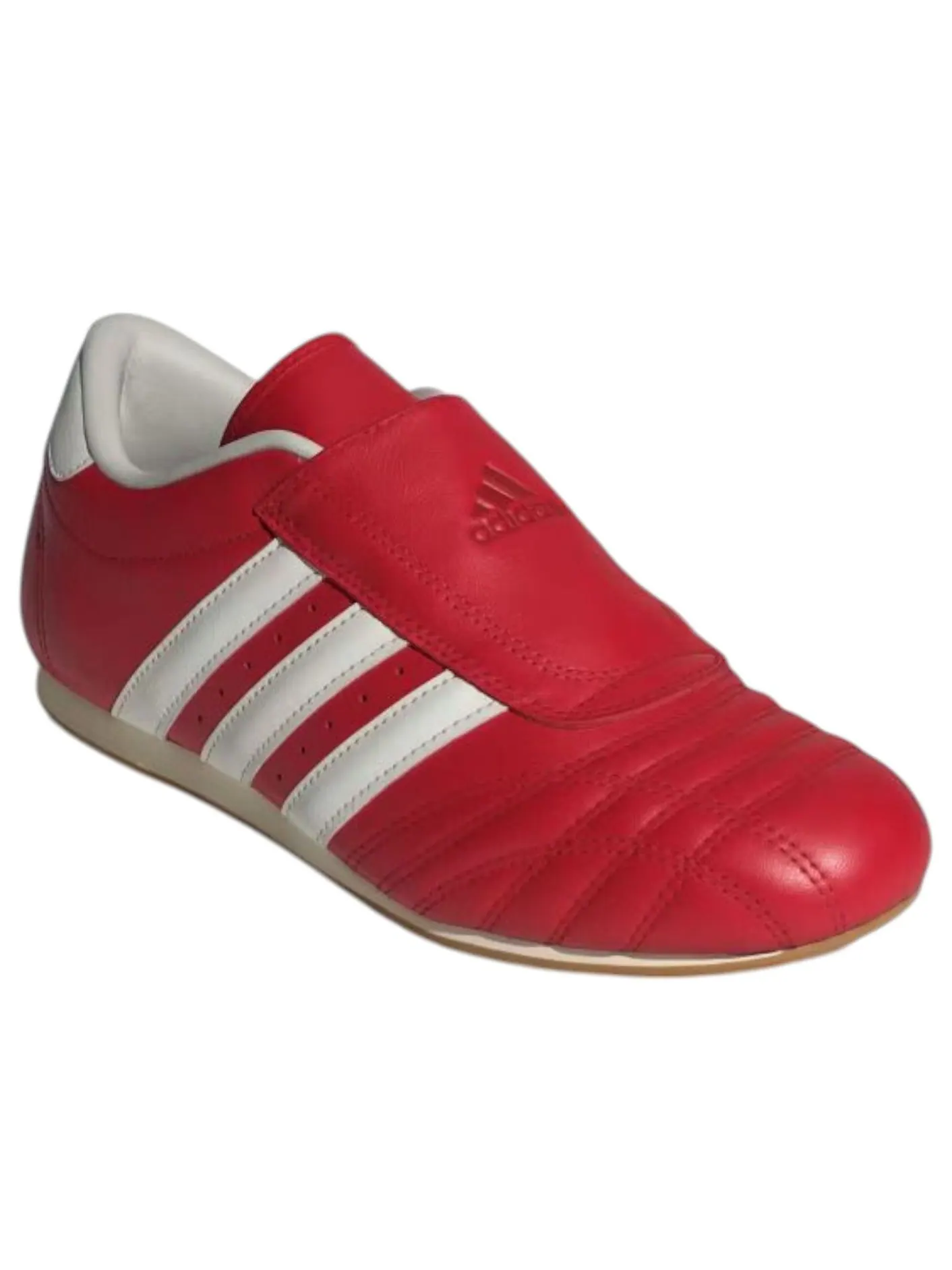 (WMNS) Adidas Taekwondo 'Red Off White' — изображение 2 из 5, красный/белый