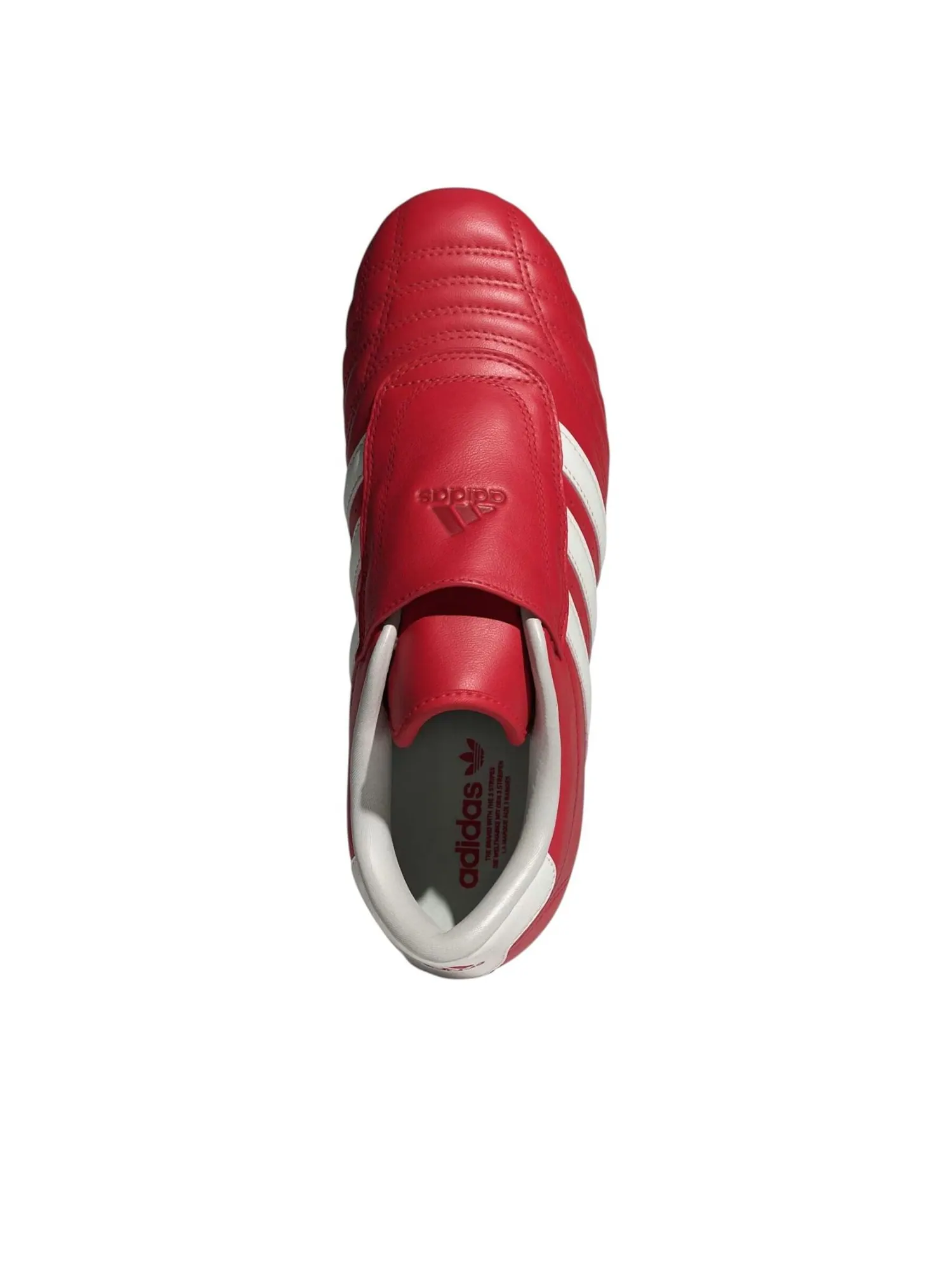 (WMNS) Adidas Taekwondo 'Red Off White' — изображение 4 из 5, красный/белый