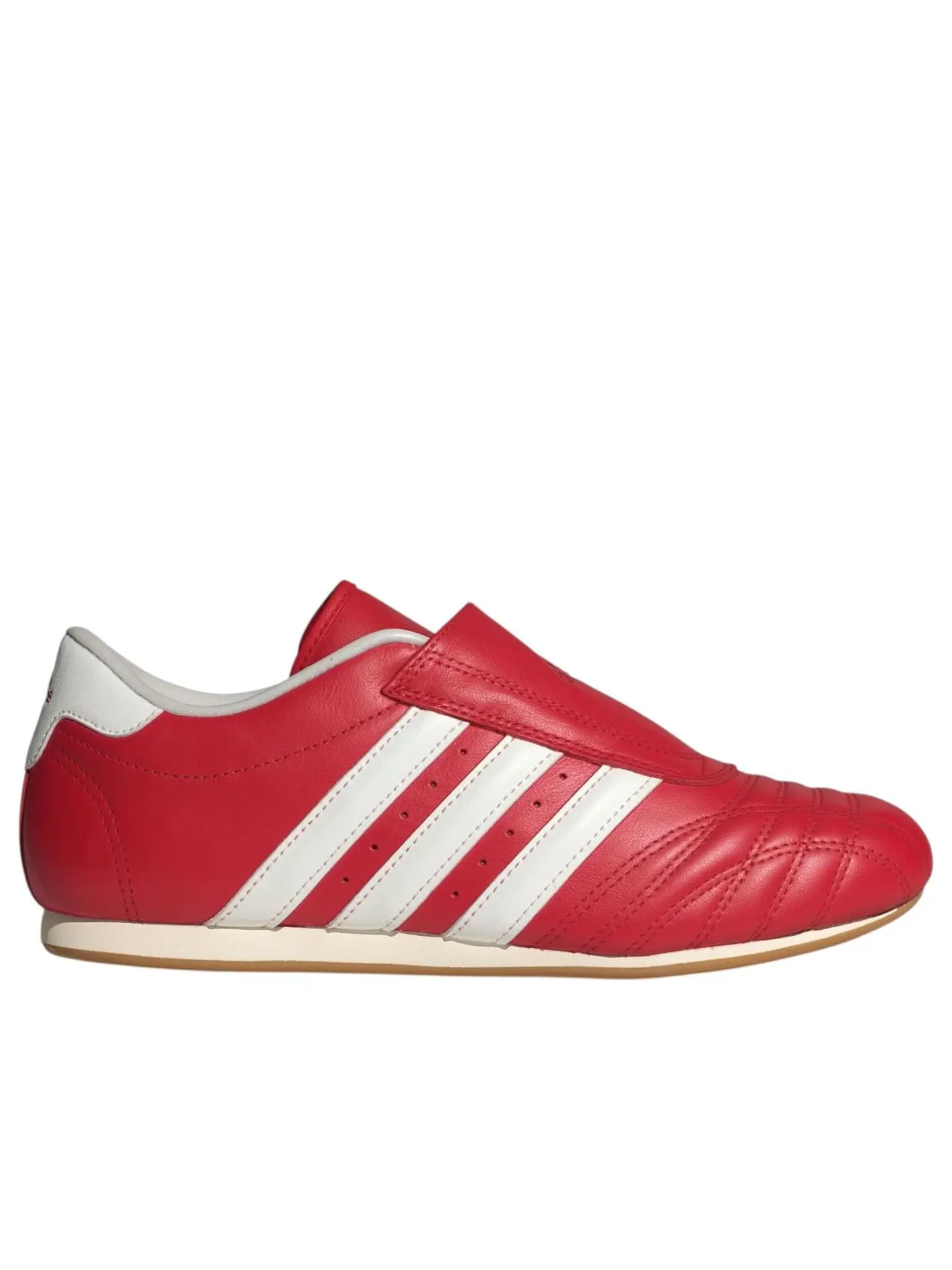 (WMNS) Adidas Taekwondo 'Red Off White' — изображение 5 из 5, красный/белый