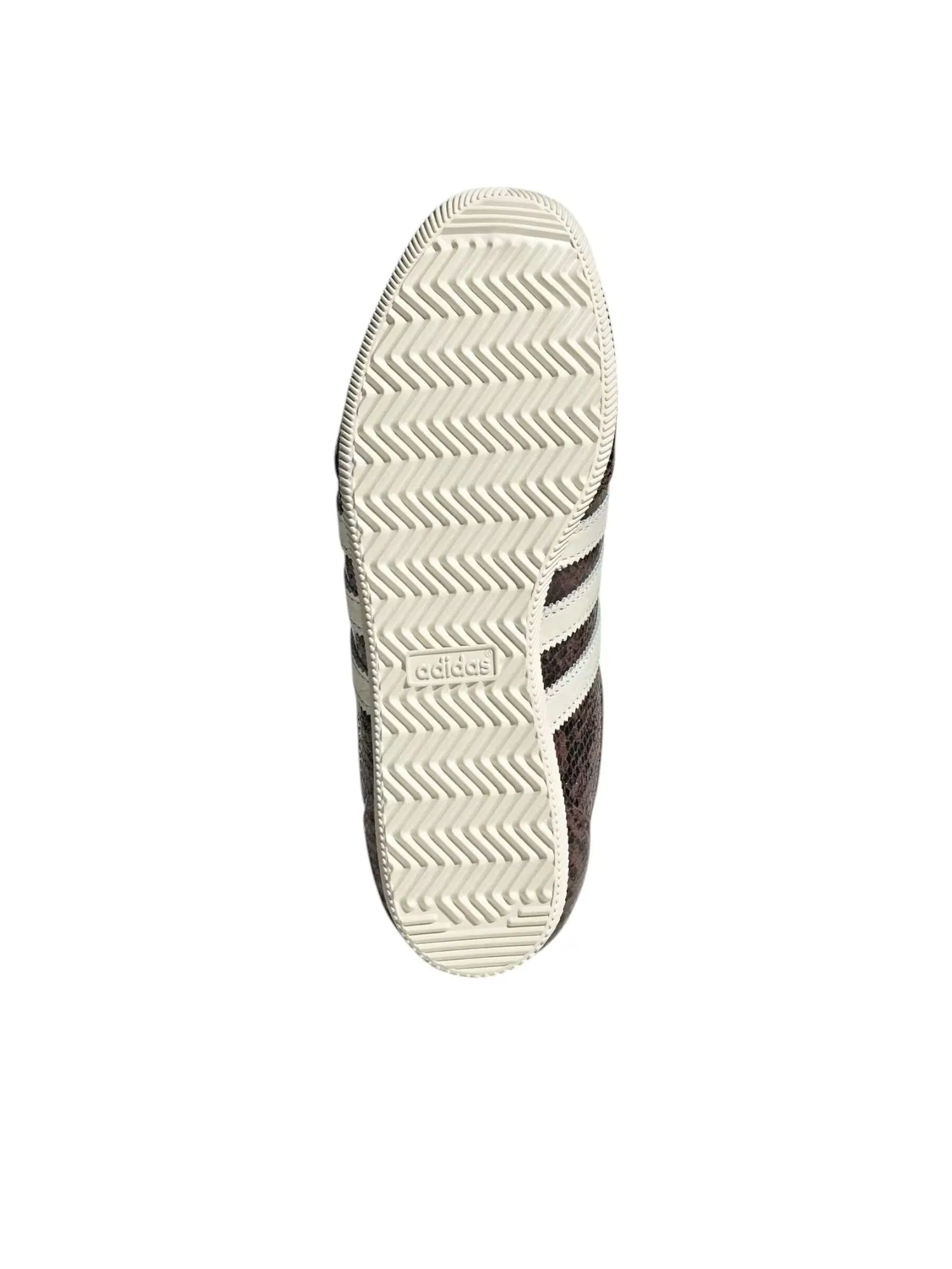 Кроссовки adidas Japan 'Preloved Brown' — изображение 3 из 5, коричневый