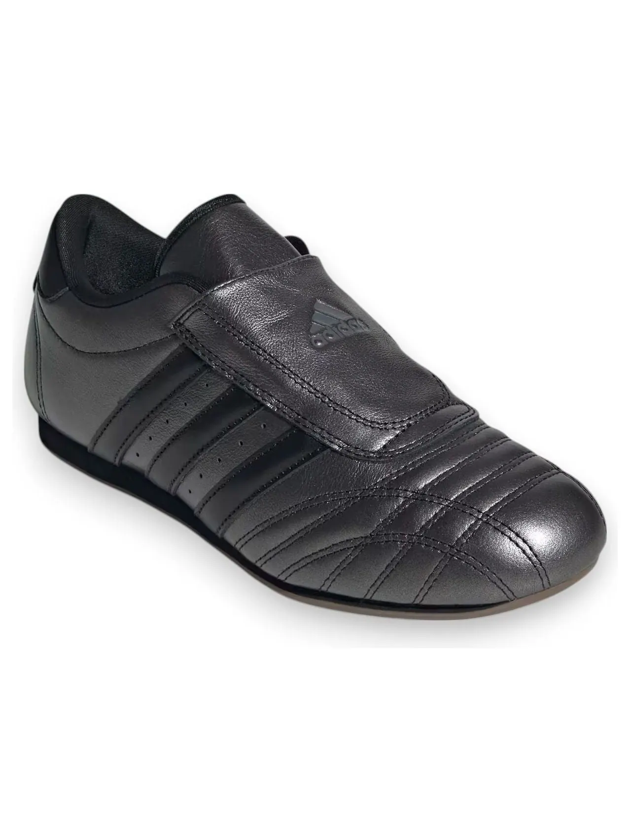 (WMNS) Adidas Taekwondo 'Grey Black' — изображение 2 из 6, серый/черный