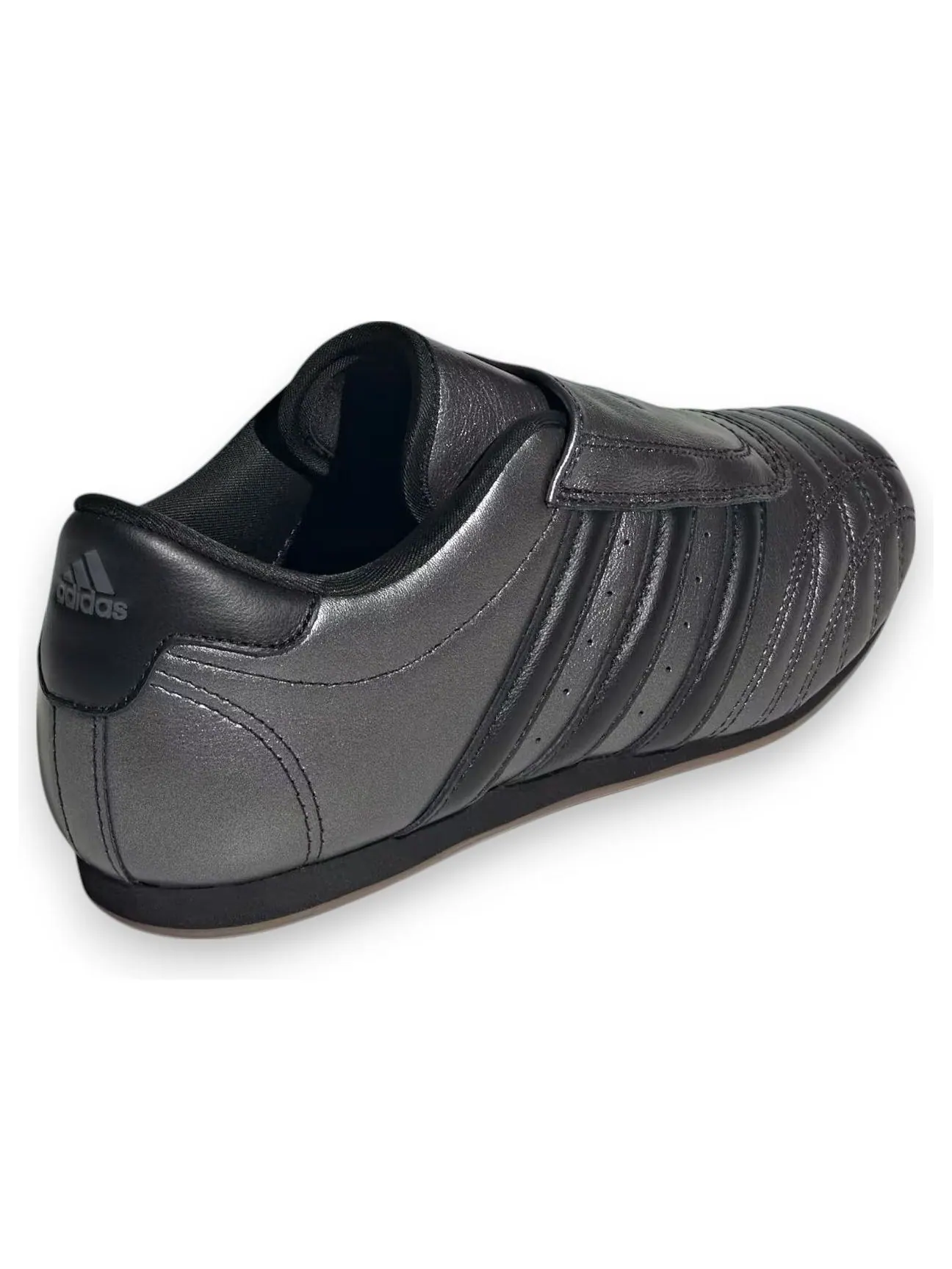 (WMNS) Adidas Taekwondo 'Grey Black' — изображение 3 из 6, серый/черный