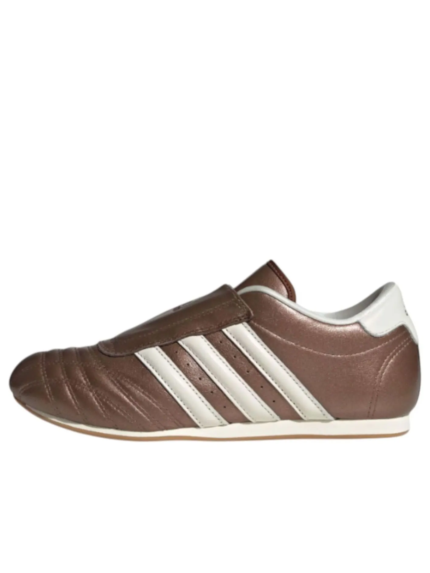 (WMNS) Adidas Taekwondo 'Preloved Brown Off White' — изображение 1 из 5