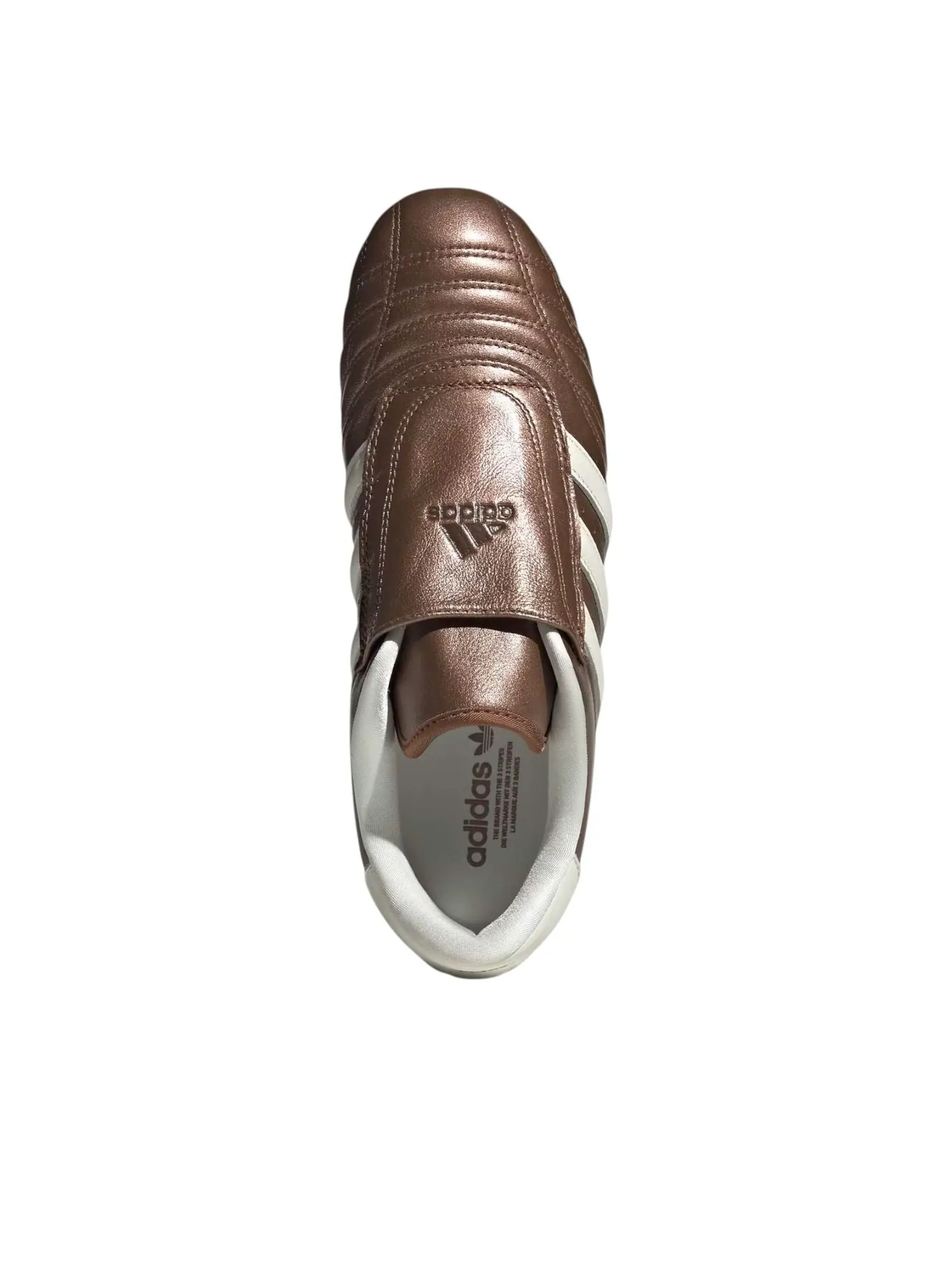 (WMNS) Adidas Taekwondo 'Preloved Brown Off White' — изображение 4 из 5