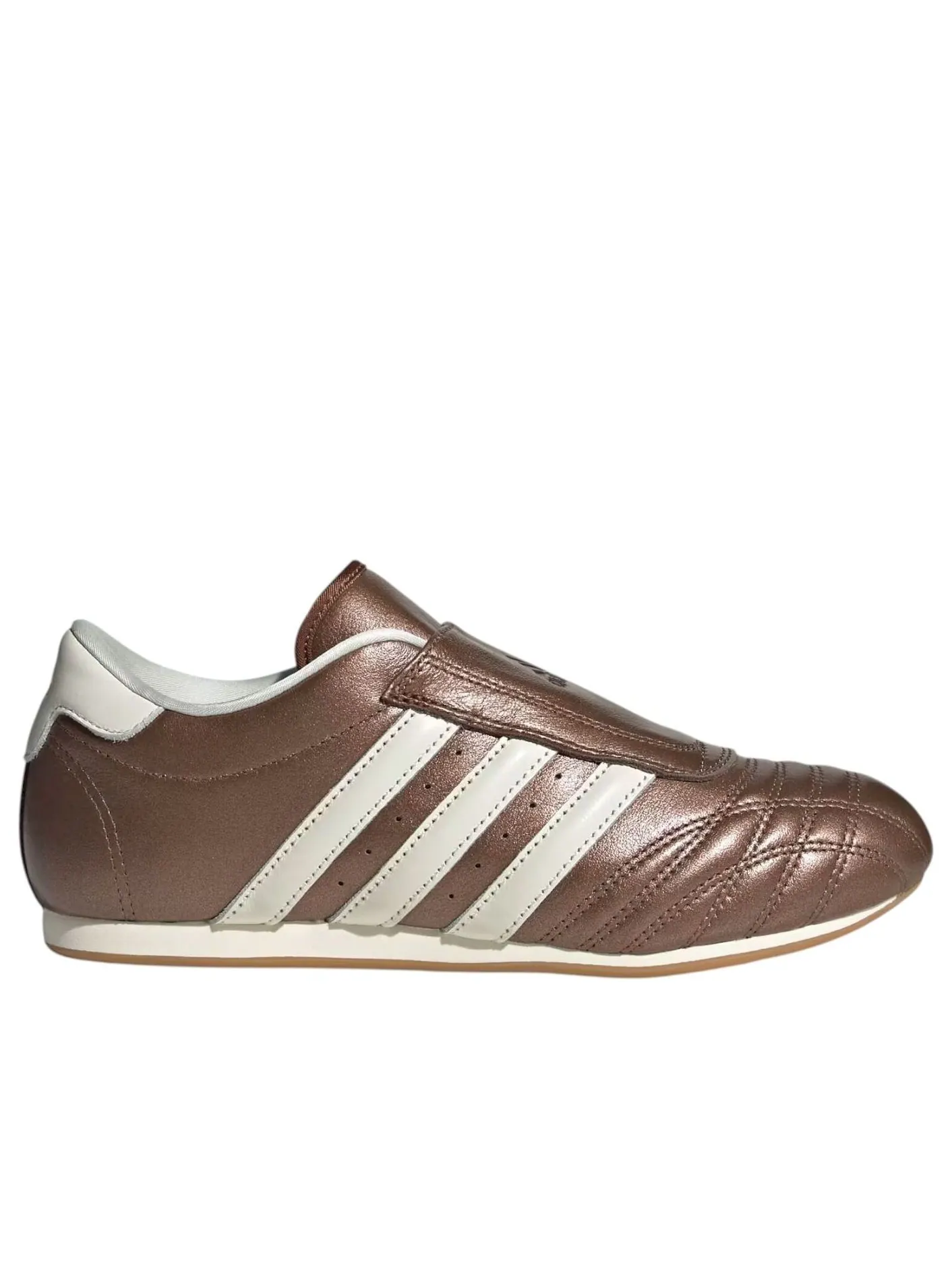 (WMNS) Adidas Taekwondo 'Preloved Brown Off White' — изображение 5 из 5