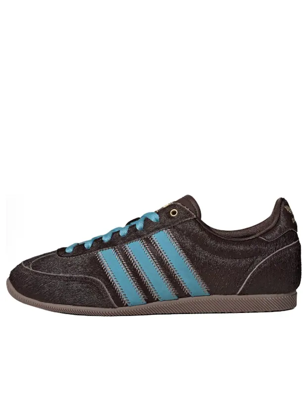 (WMNS) Adidas Japan 'Dark Brown Preloved Blue' — изображение 1 из 4, темный коричневый/синий