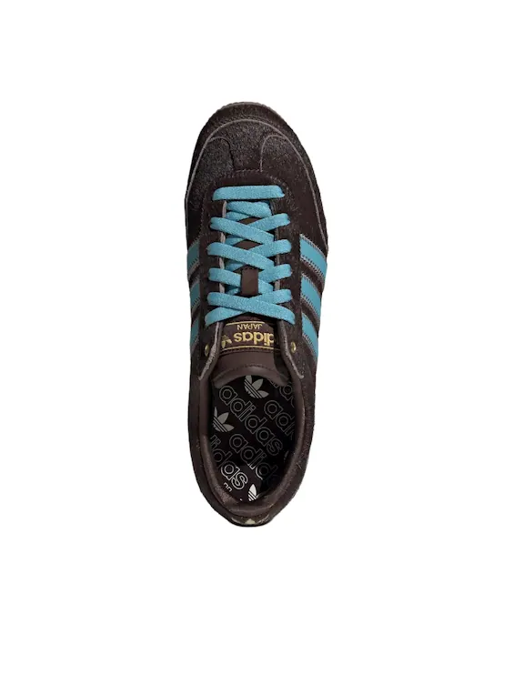 (WMNS) Adidas Japan 'Dark Brown Preloved Blue' — изображение 2 из 4, темный коричневый/синий