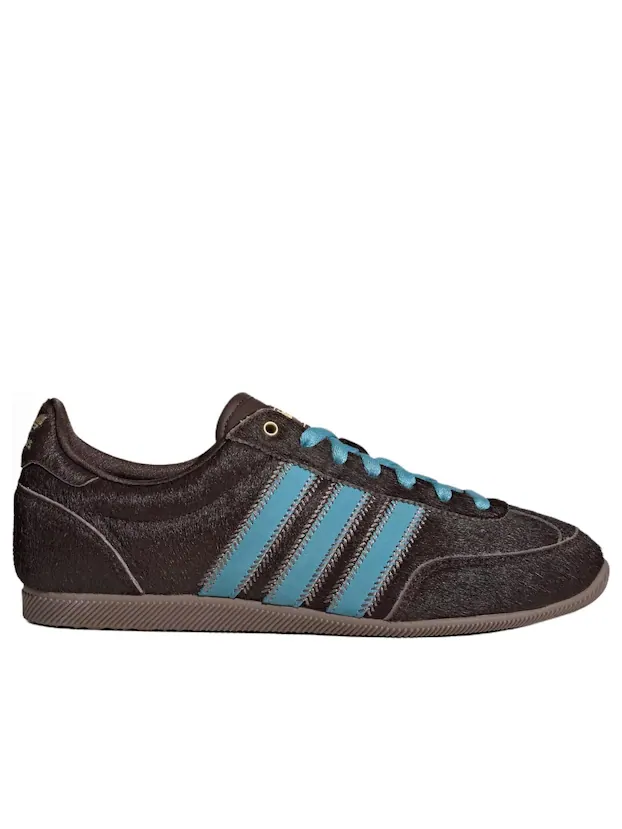(WMNS) Adidas Japan 'Dark Brown Preloved Blue' — изображение 4 из 4, темный коричневый/синий