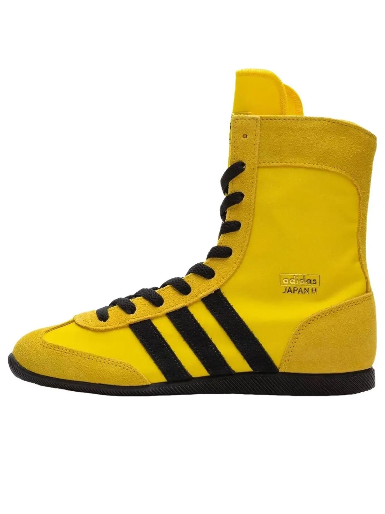 (WMNS) Adidas Japan Mid 'Yellow Black' — изображение 1 из 5