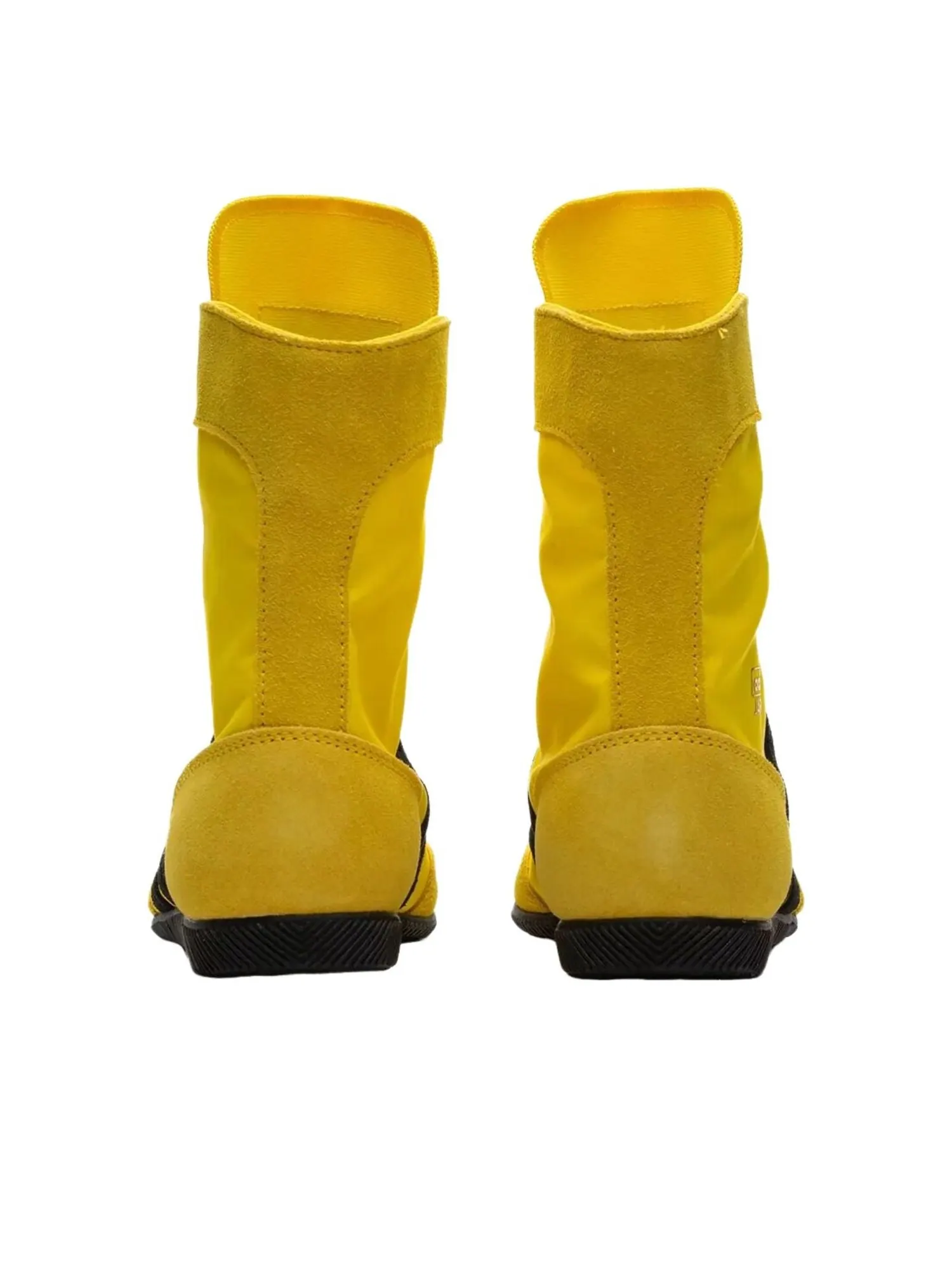 (WMNS) Adidas Japan Mid 'Yellow Black' — изображение 3 из 5