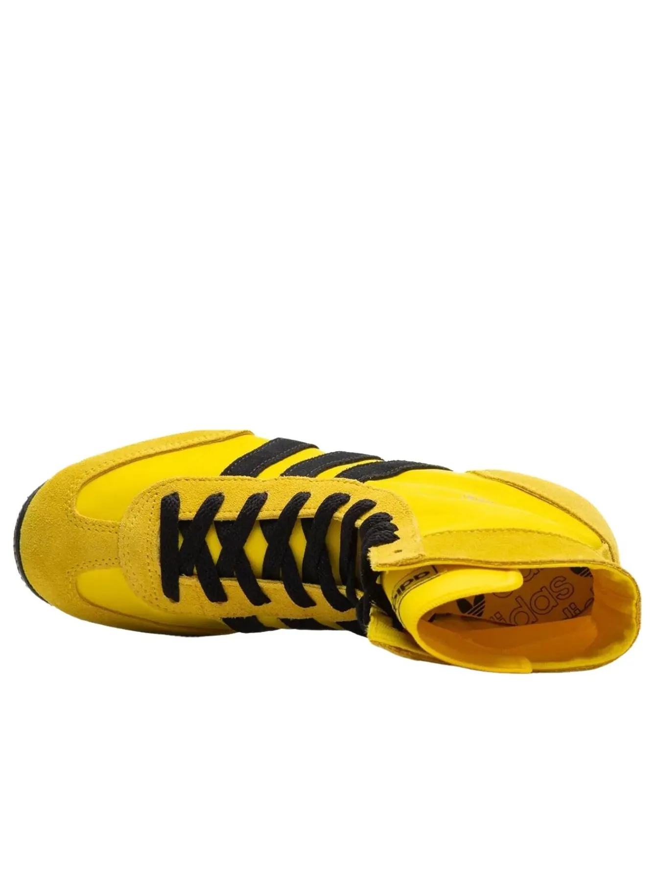 (WMNS) Adidas Japan Mid 'Yellow Black' — изображение 4 из 5