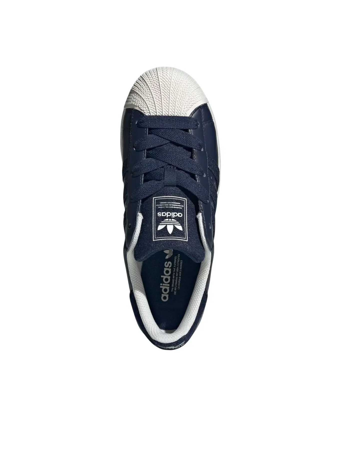 Кроссовки (WMNS) adidas Superstar II 'Night Indigo' — изображение 2 из 5, темно-синий