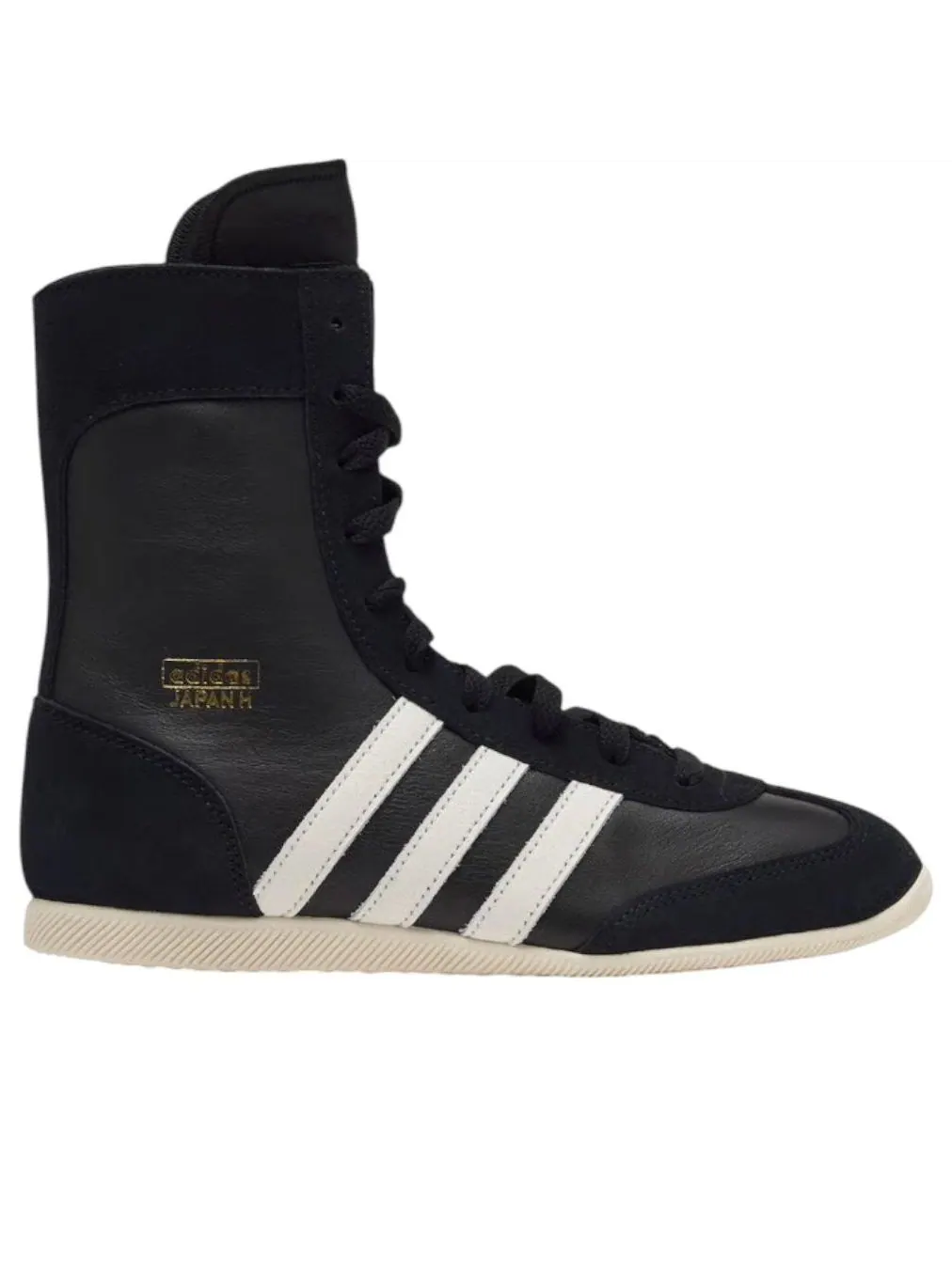 (WMNS) Adidas Japan High 'Black Off White' — изображение 2 из 7