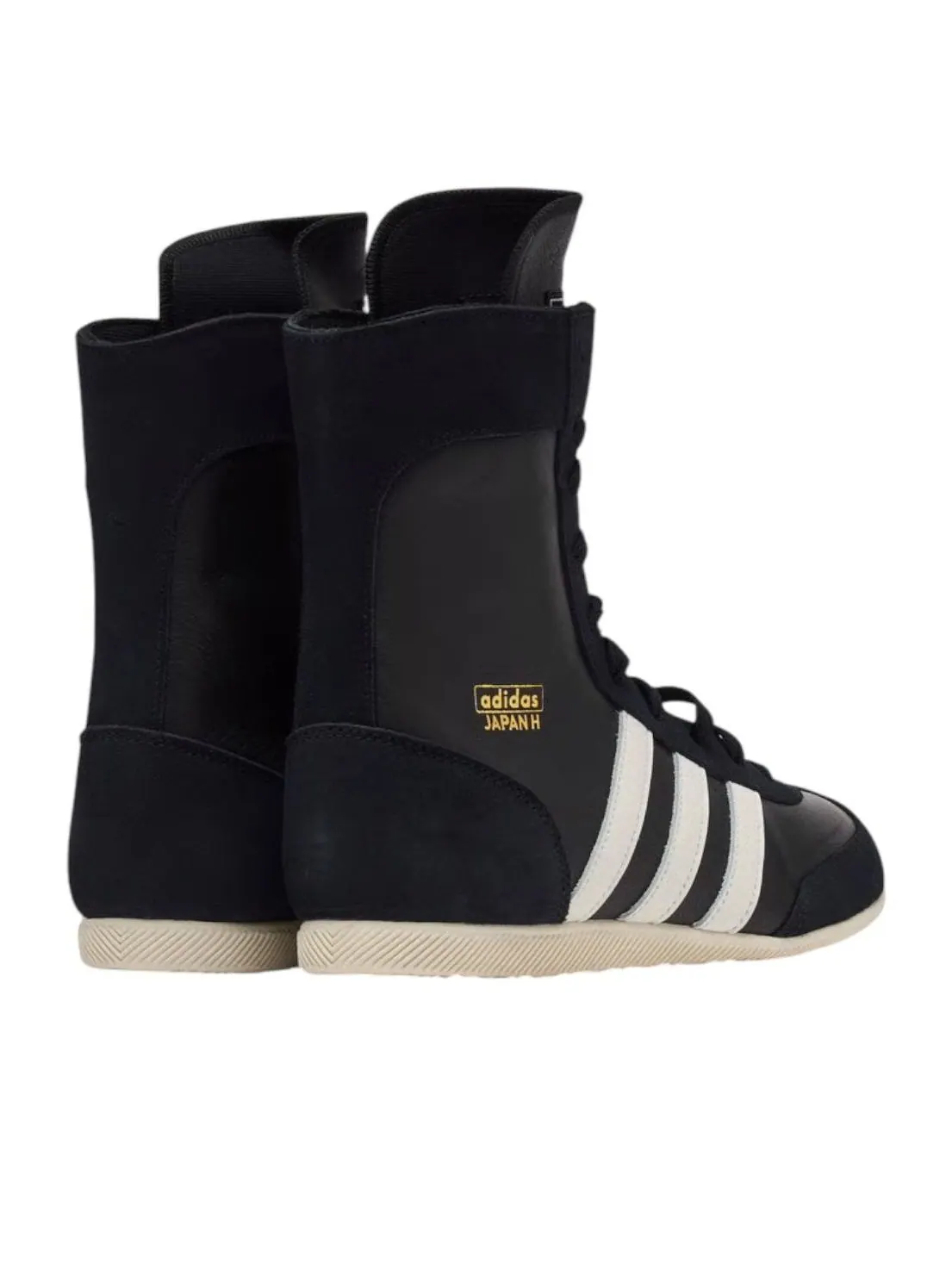 (WMNS) Adidas Japan High 'Black Off White' — изображение 6 из 7