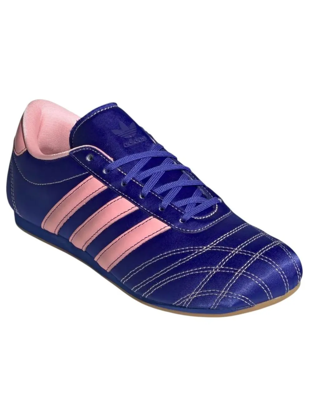 Кроссовки (WMNS) adidas Taekwondo 'Blue Glow Pink' — изображение 5 из 6, синий