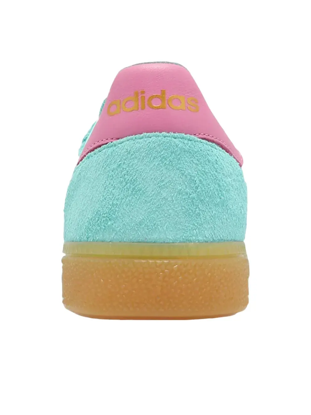 Кроссовки Adidas Handball Spezial 'Flash Aqua Bliss Pink Gum' JS4084 — изображение 3 из 5, синий