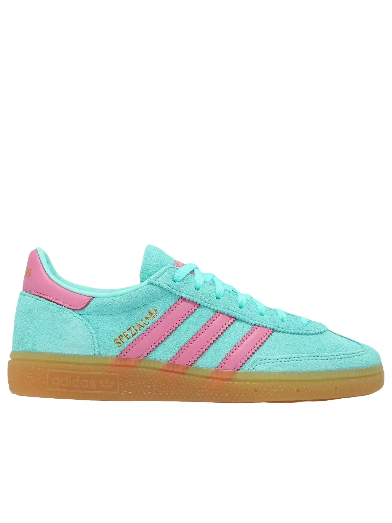 Кроссовки Adidas Handball Spezial 'Flash Aqua Bliss Pink Gum' JS4084 — изображение 5 из 5, синий