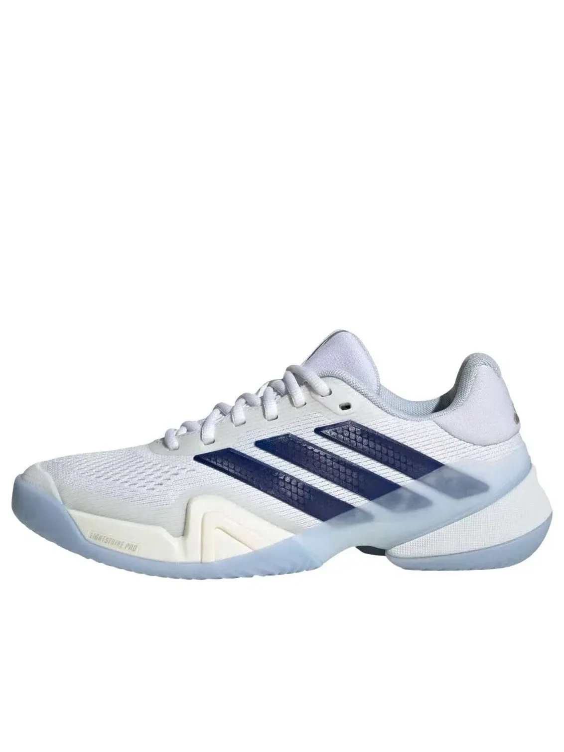 Женские кроссовки для тенниса с шнуровкой Barricade 14 Adidas — изображение 1 из 5, белый