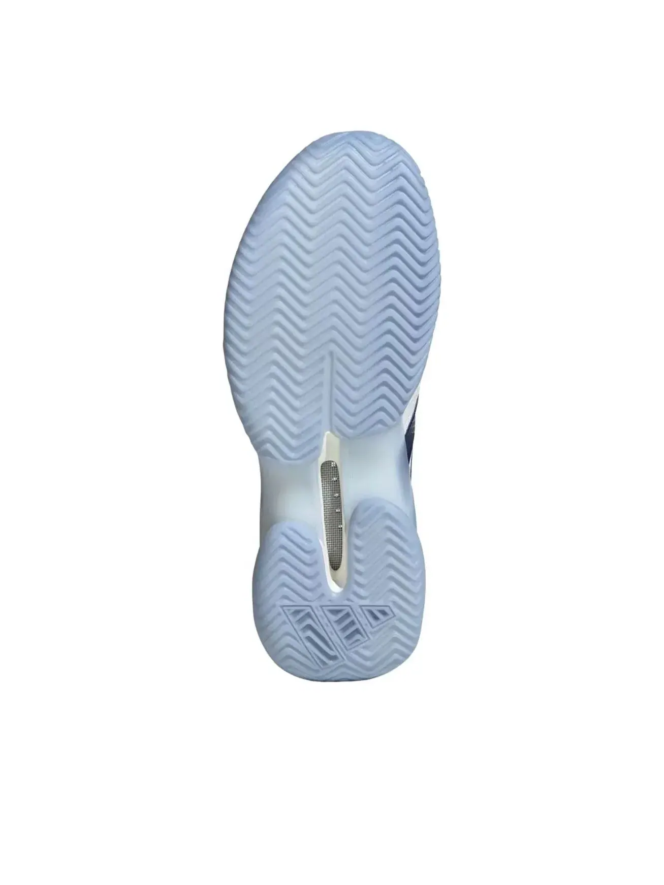 Женские кроссовки для тенниса с шнуровкой Barricade 14 Adidas — изображение 3 из 5, белый