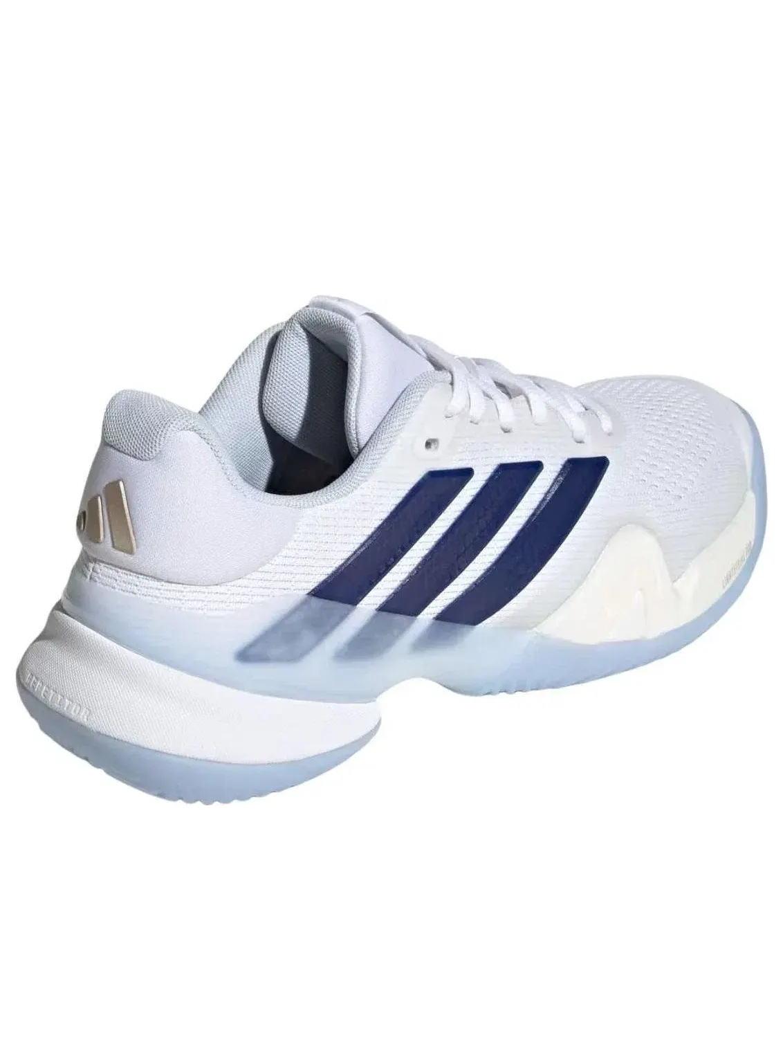 Женские кроссовки для тенниса с шнуровкой Barricade 14 Adidas — изображение 5 из 5, белый
