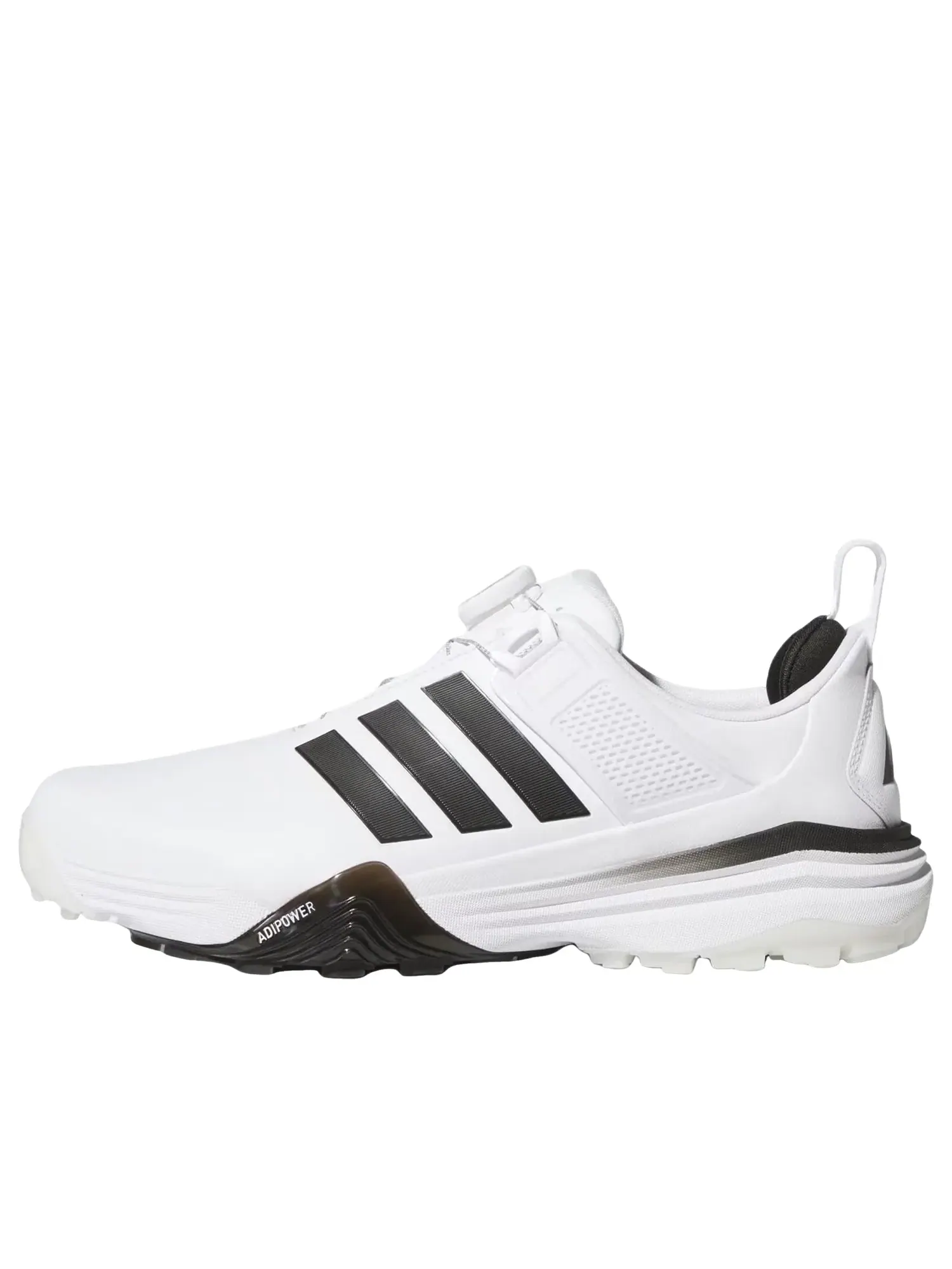 Кроссовки Adidas Adipower 26 Boa Spikeless Golf 'Cloud White Core Black Silver Metallic' JS4138 — 1