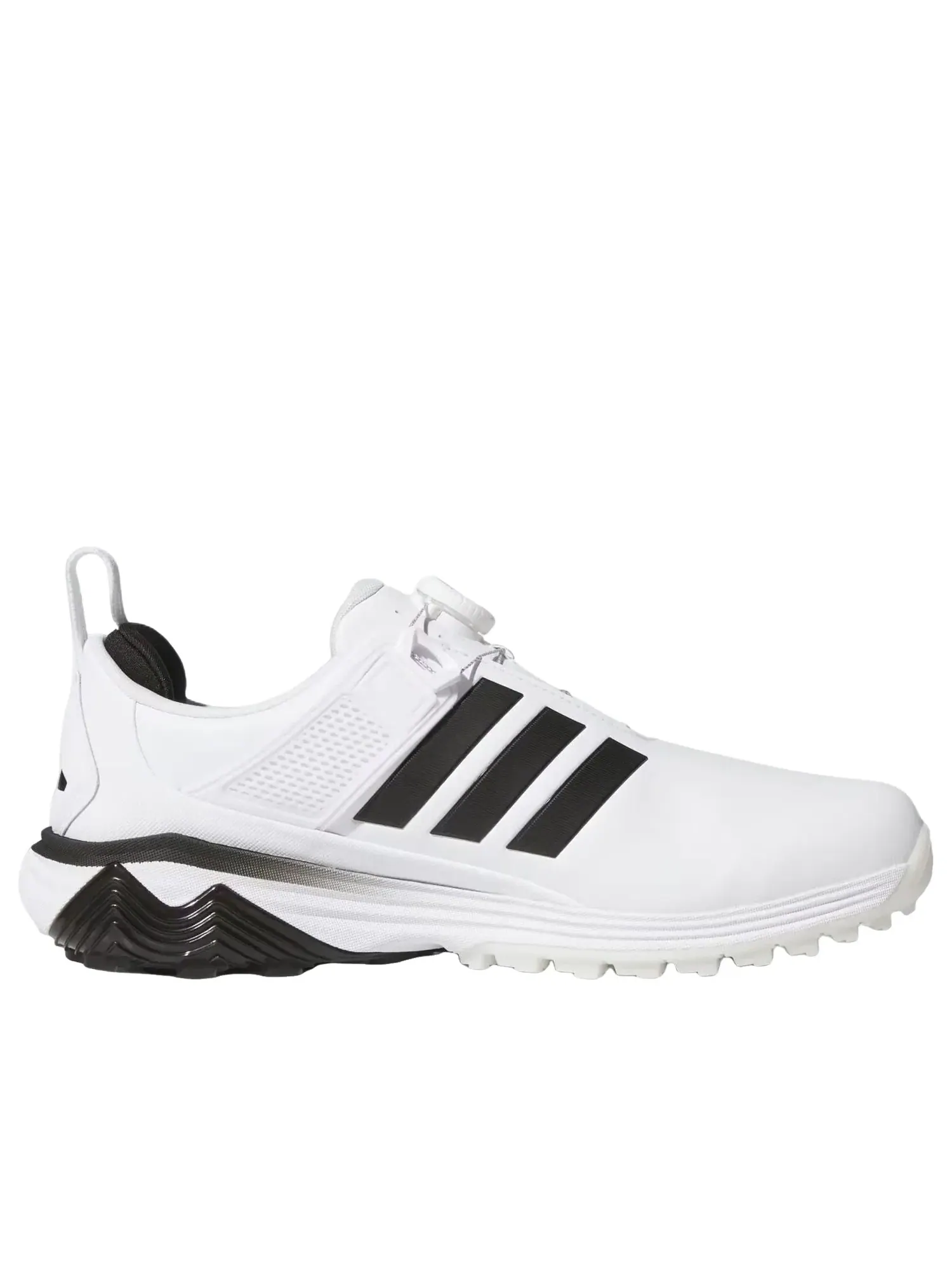 Кроссовки Adidas Adipower 26 Boa Spikeless Golf 'Cloud White Core Black Silver Metallic' JS4138 — 2