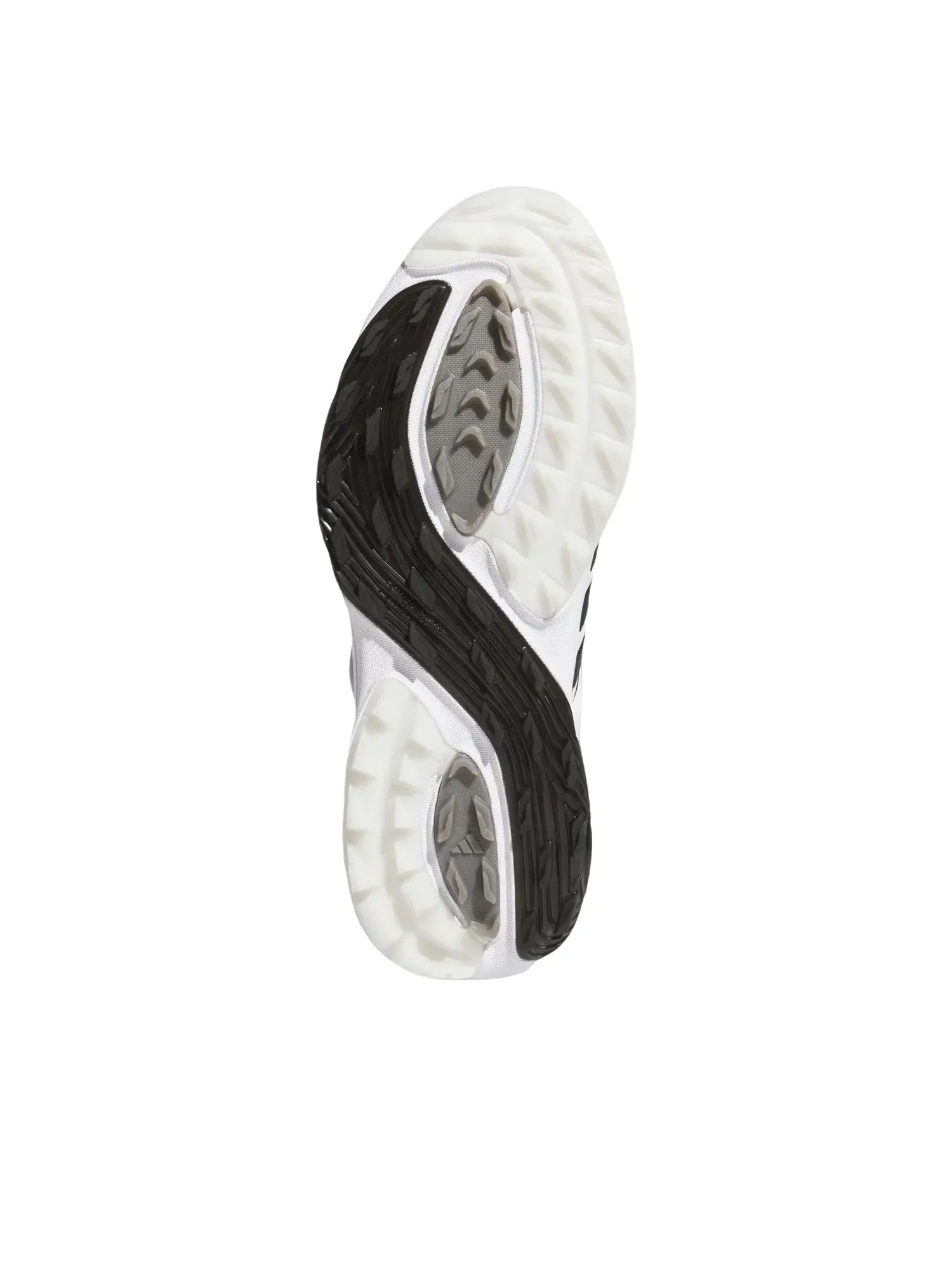 Кроссовки Adidas Adipower 26 Boa Spikeless Golf 'Cloud White Core Black Silver Metallic' JS4138 — 4
